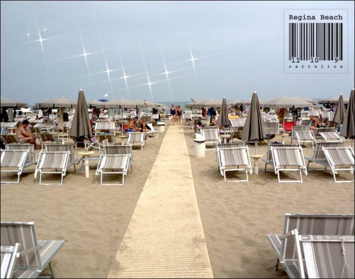 Hotel Acropolis Cattolica Exteriér fotografie